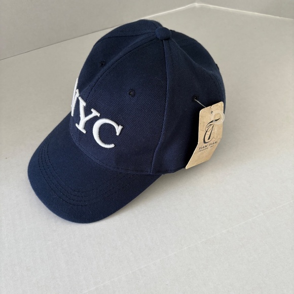 Tian-Tian NYC Blue Comfortable-Look Baseball Hat - NEW. - Picture 2 of 9